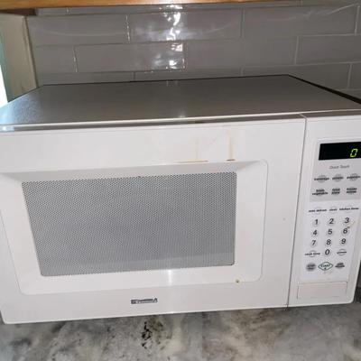 Working Microwave