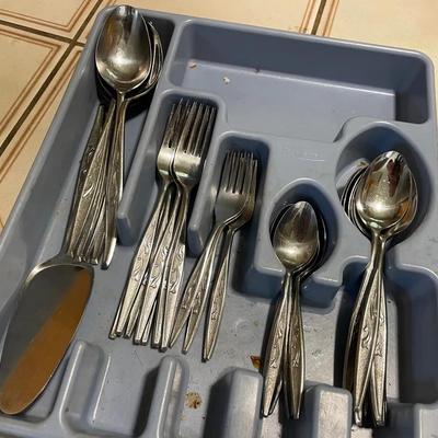 Set Of Vintage Flatware