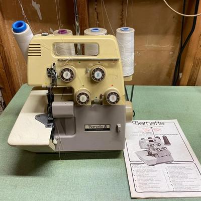 WORKING Bernette Serger