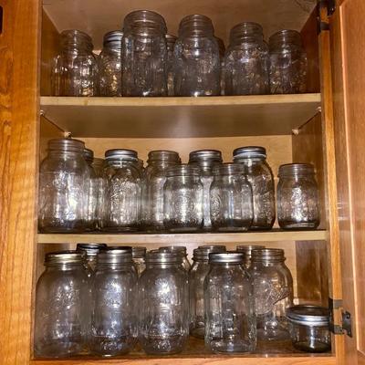 Lot Of Canning Jars
