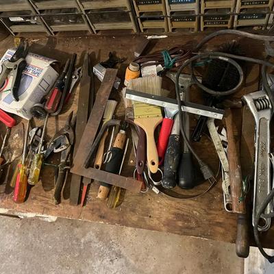 Lot Of Various Hand Tools