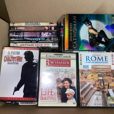 Lot Of DVD’s