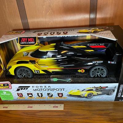 New In Box Forza Motorsport Remote Control Toy Car