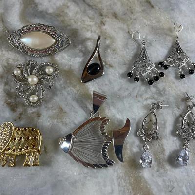 Lot Of Costume Jewelry