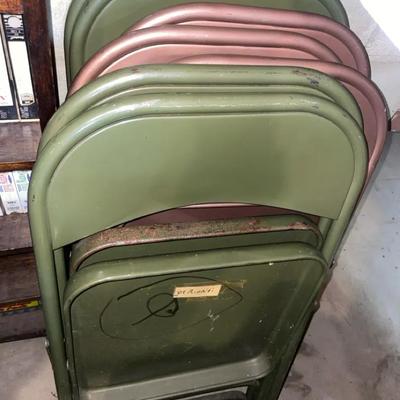Metal Folding Chairs