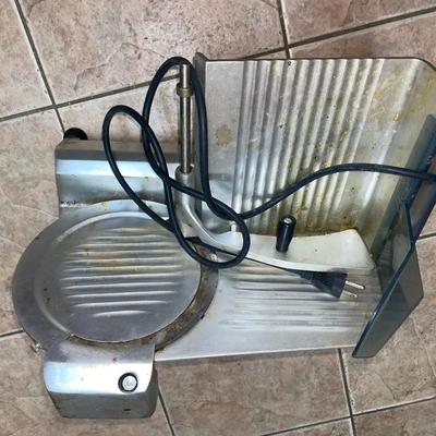Deli Meat Slicer