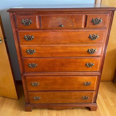 Traditional Styled Tall Dresser