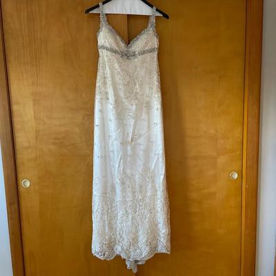 Ornate Wedding Dress