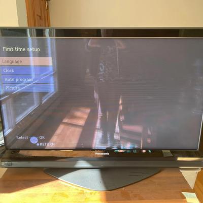 WORKING Panasonic Flat Screen TV