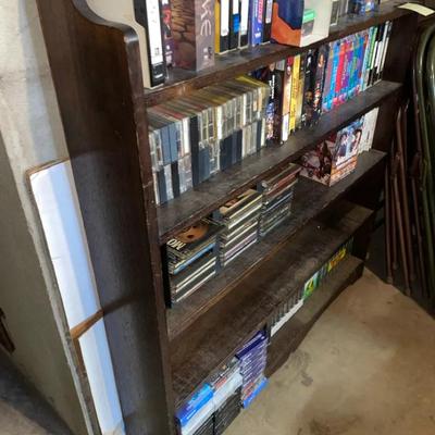 Vintage Bookshelf