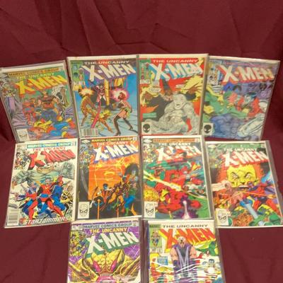 X-Men Comic Books