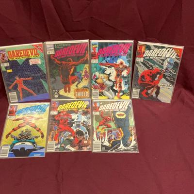 Daredevil Comic Books
