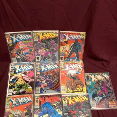 X-Men Comic Books