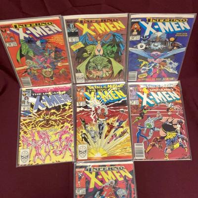 X-men Comic Books
