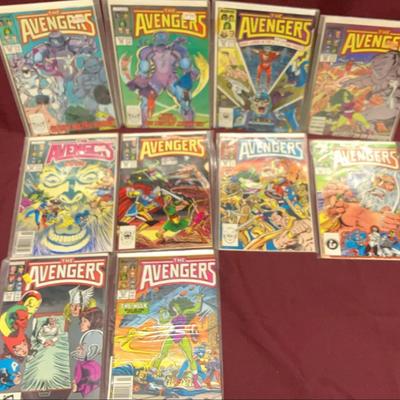 Avengers Comic Books