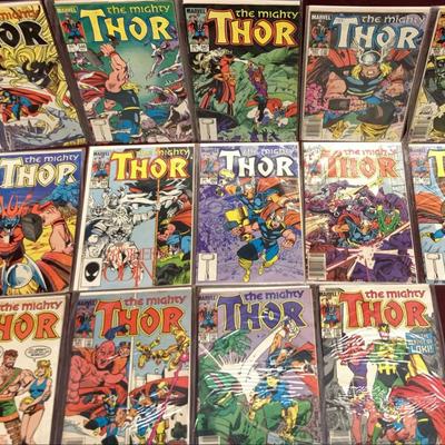 The Mighty Thor Comic Books