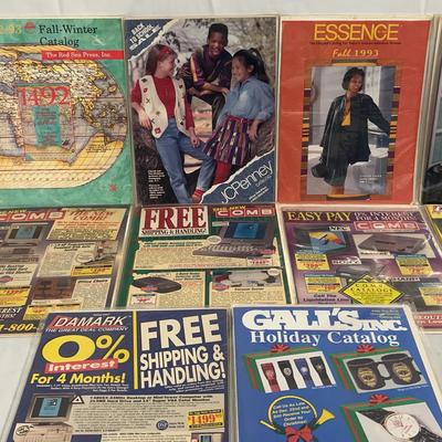Assorted 1992-1994 Catalogs