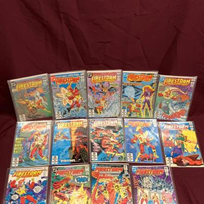 The Fury Of Firestorm