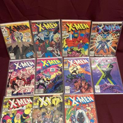 The X-Men Comic Books