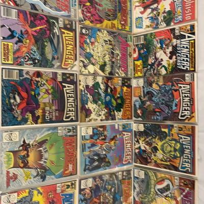 Avengers Comics
