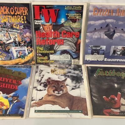 Assorted 1990’s Catalogs
