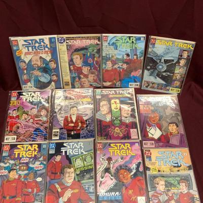 Star Trek Comic Books