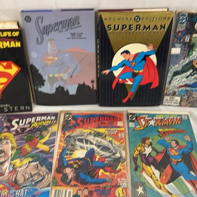 Superman Books And Comics