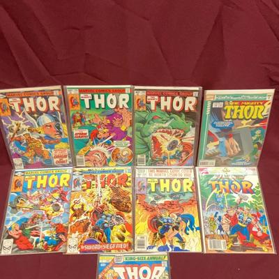 The Mighty Thor Comic Books