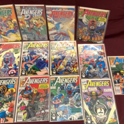 Avengers Comic Books