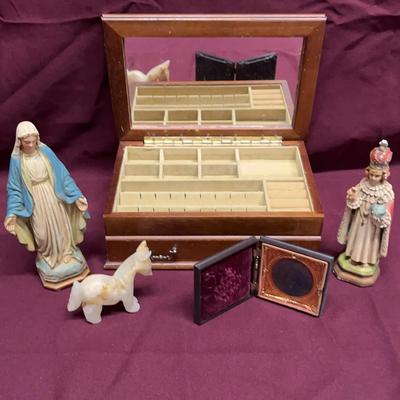 Jewelry Box And Decorative Collectables