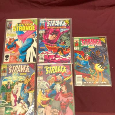 Dr Strange Comic Books