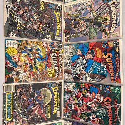 Superman Comics