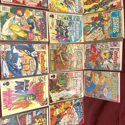 Fantastic 4 Comic Books