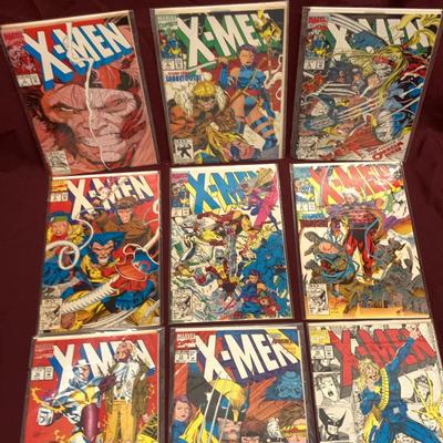 X-Men Comic Books