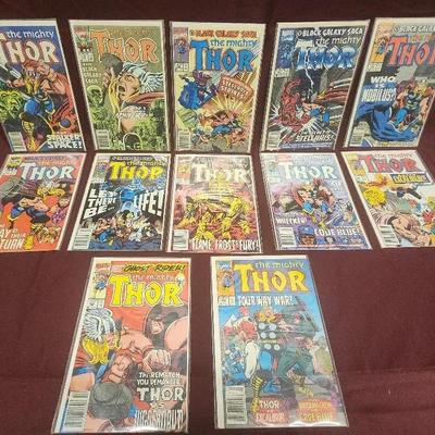 The Mighty Thor Comic Books