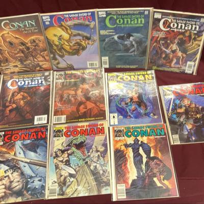 Savage Sword Of Conan Comic Books