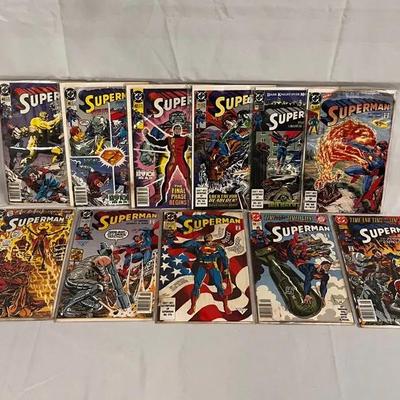 Superman Comics