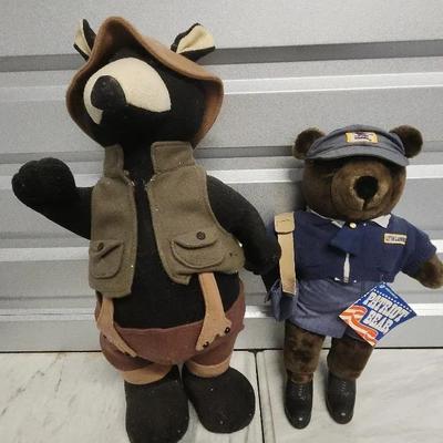 Vintage Patriot Bears