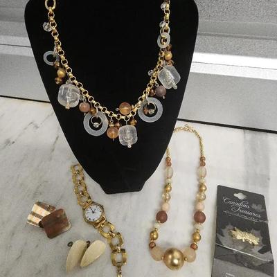 Gold Tone Costume Jewelry