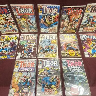 The Mighty Thor Comic Books