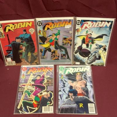 Robin Comic Books