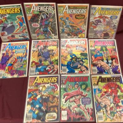 Avengers Comic Books