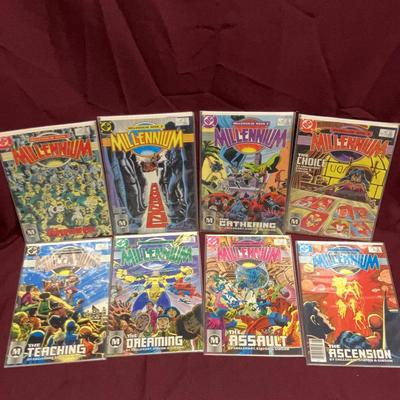 Millenium Comic Books