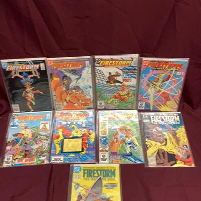 The Fury Of Firestorm Comic Books