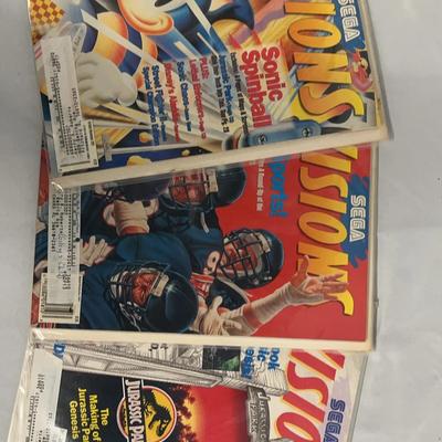 SEGA Catalogs