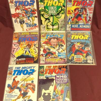 The Mighty Thor Comic Books