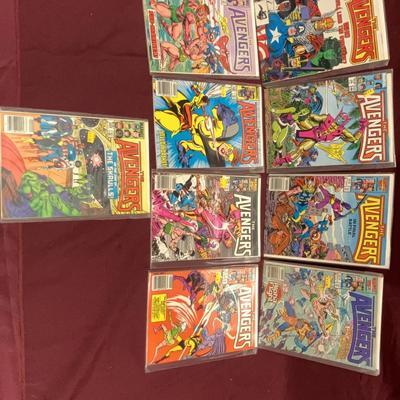 Avengers Comic Books