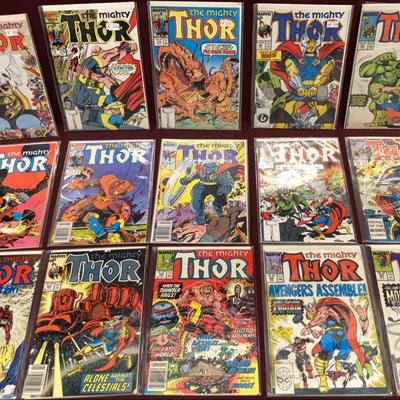 The Mighty Thor Comic Books