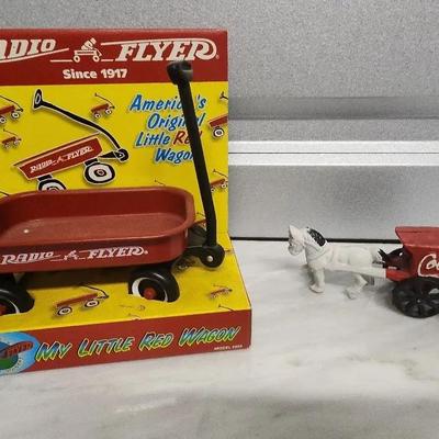 Radio Flyer & Cast Iron