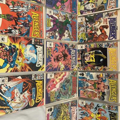 Avengers Comics